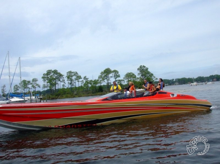 Emerald Coast Poker Run - Destin, FL - August 2009