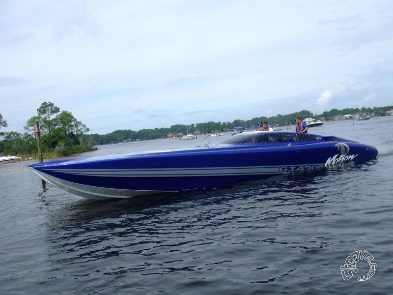 Emerald Coast Poker Run - Destin, FL - August 2009