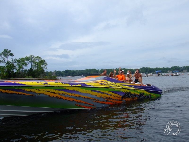 Emerald Coast Poker Run - Destin, FL - August 2009