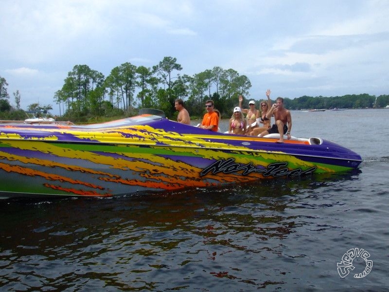 Emerald Coast Poker Run - Destin, FL - August 2009