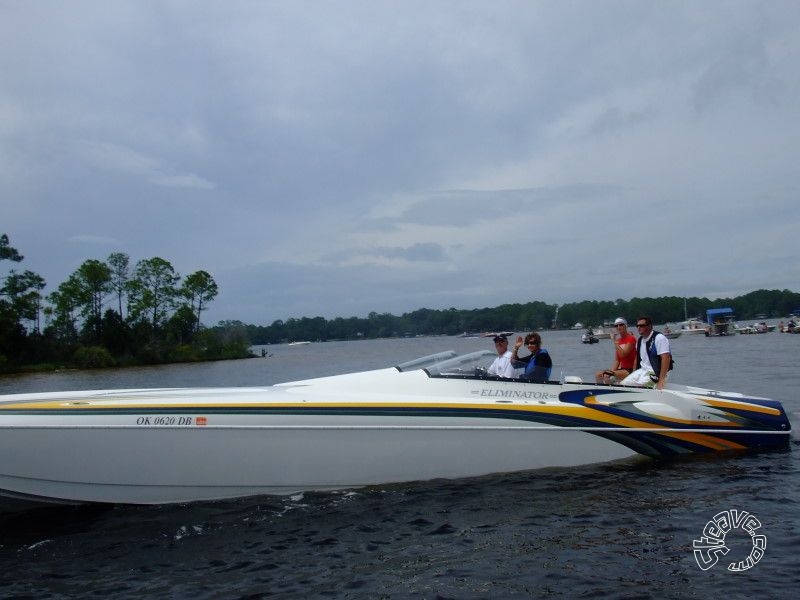 Emerald Coast Poker Run - Destin, FL - August 2009