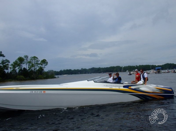 Emerald Coast Poker Run - Destin, FL - August 2009