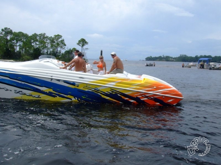 Emerald Coast Poker Run - Destin, FL - August 2009