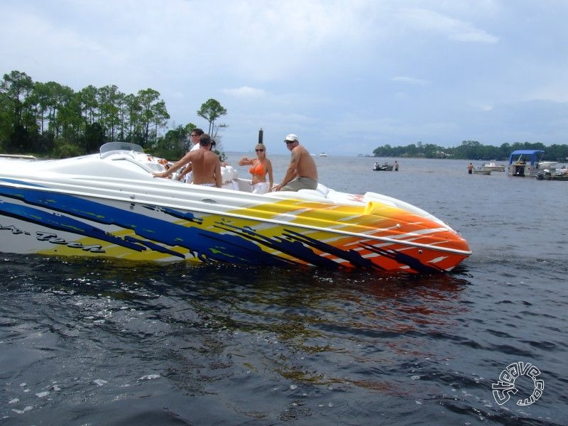 Emerald Coast Poker Run - Destin, FL - August 2009