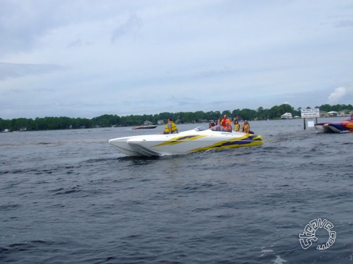 Emerald Coast Poker Run - Destin, FL - August 2009