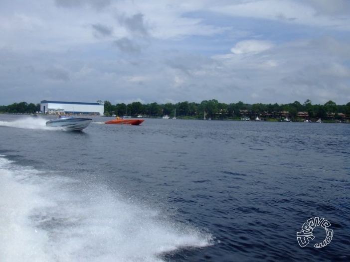 Emerald Coast Poker Run - Destin, FL - August 2009