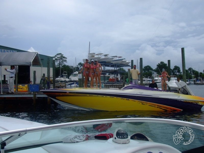 Emerald Coast Poker Run - Destin, FL - August 2009