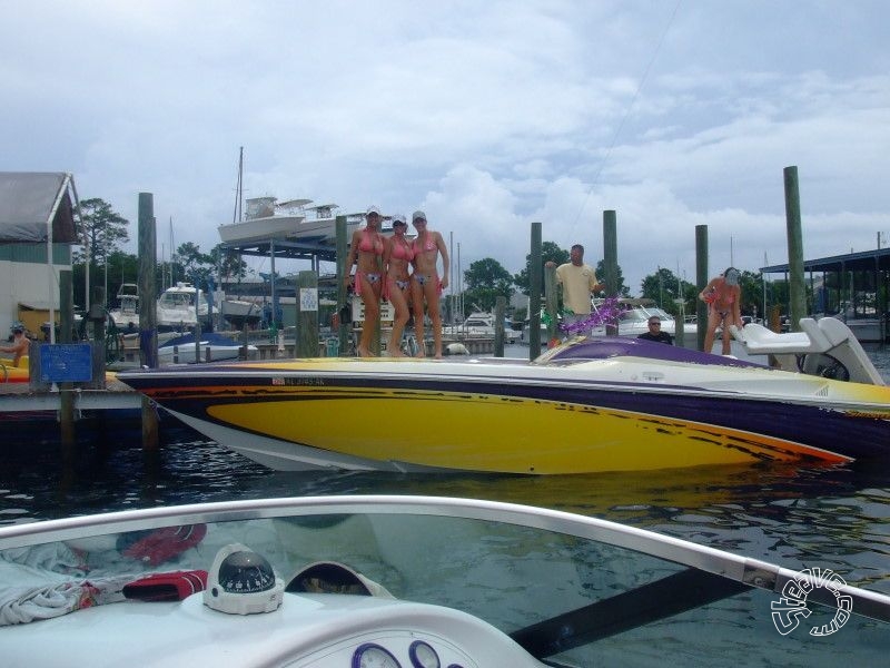 Emerald Coast Poker Run - Destin, FL - August 2009