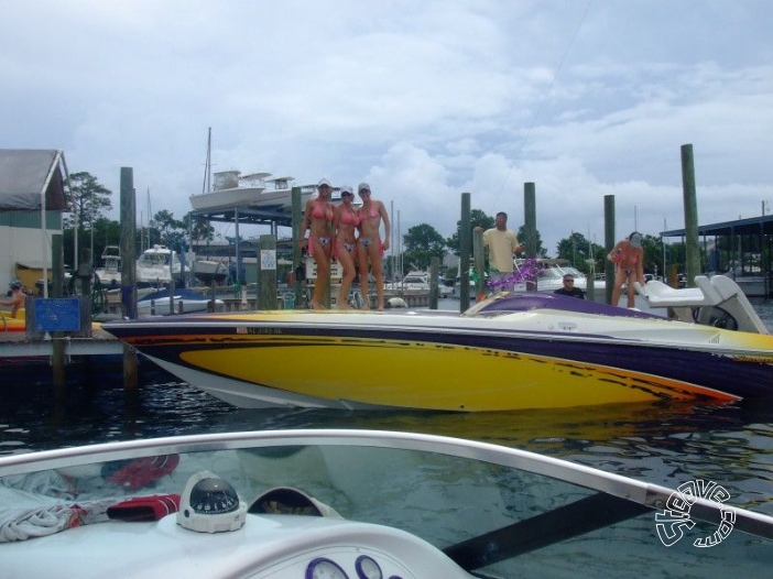 Emerald Coast Poker Run - Destin, FL - August 2009