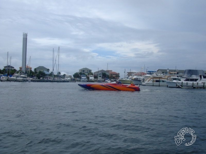 Emerald Coast Poker Run - Destin, FL - August 2009