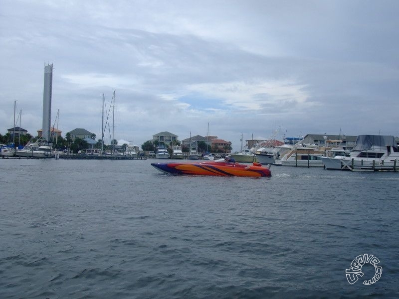 Emerald Coast Poker Run - Destin, FL - August 2009