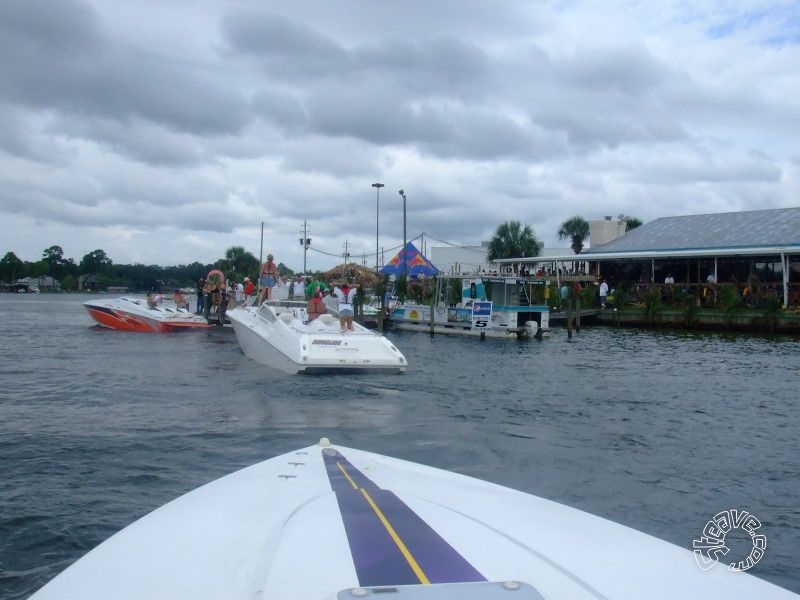 Emerald Coast Poker Run - Destin, FL - August 2009