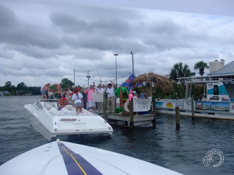 Emerald Coast Poker Run - Destin, FL - August 2009