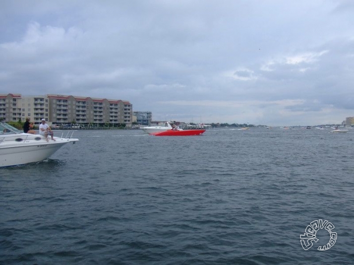 Emerald Coast Poker Run - Destin, FL - August 2009