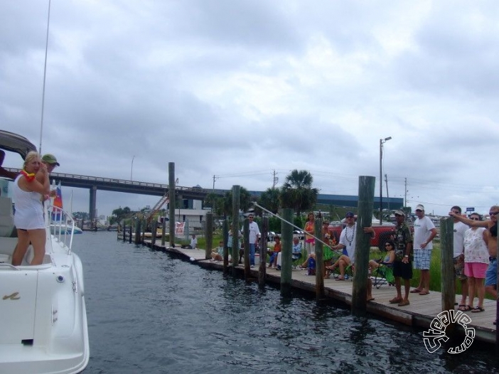 Emerald Coast Poker Run - Destin, FL - August 2009