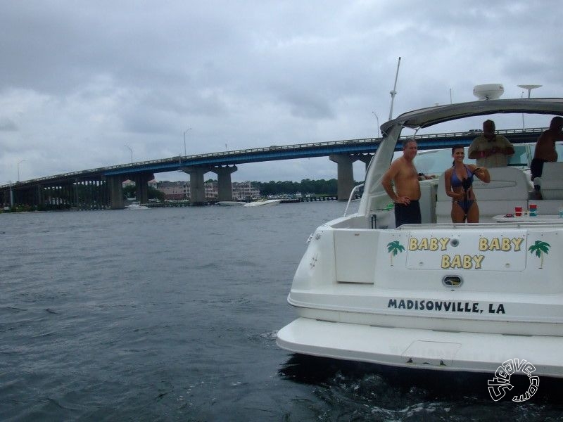 Emerald Coast Poker Run - Destin, FL - August 2009