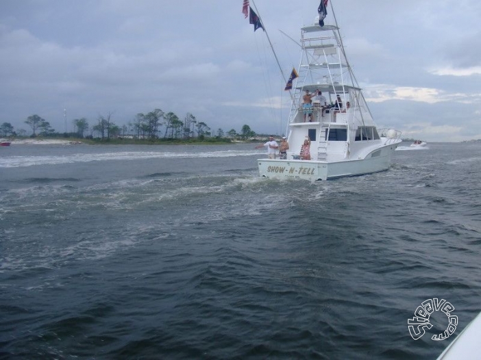 Emerald Coast Poker Run - Destin, FL - August 2009