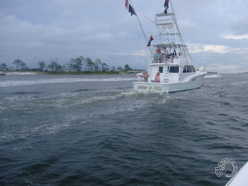 Emerald Coast Poker Run - Destin, FL - August 2009