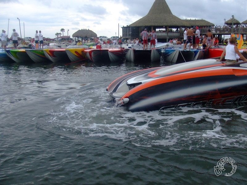 Emerald Coast Poker Run - Destin, FL - August 2009