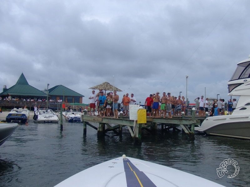 Emerald Coast Poker Run - Destin, FL - August 2009