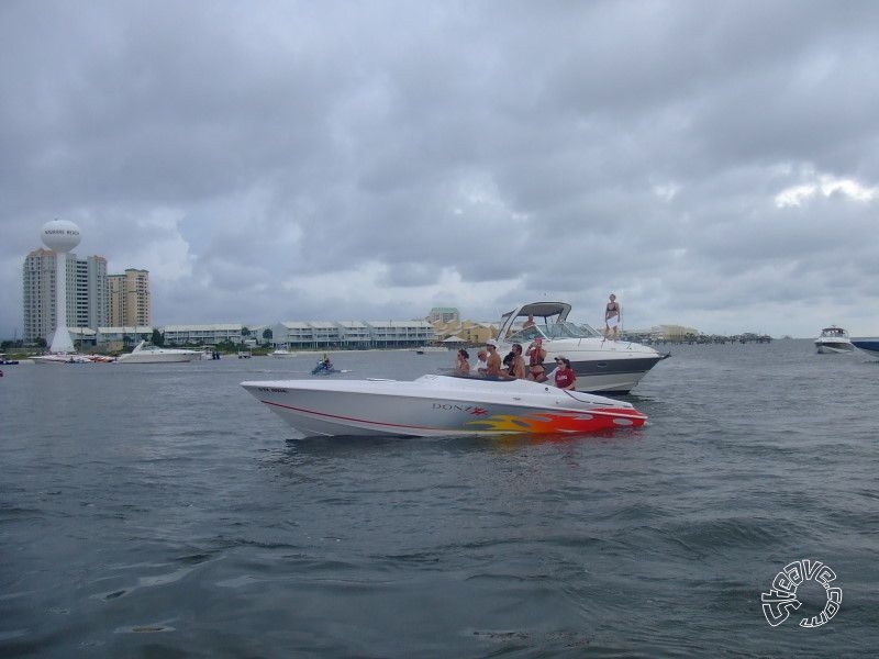 Emerald Coast Poker Run - Destin, FL - August 2009