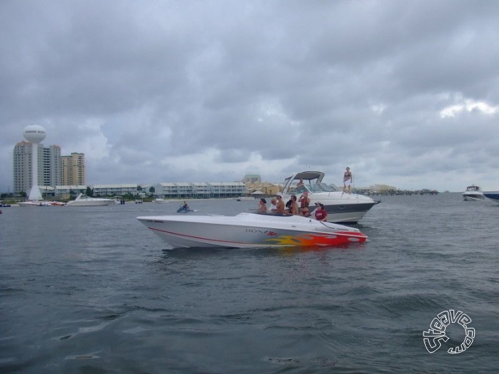 Emerald Coast Poker Run - Destin, FL - August 2009