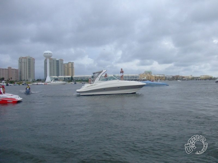 Emerald Coast Poker Run - Destin, FL - August 2009