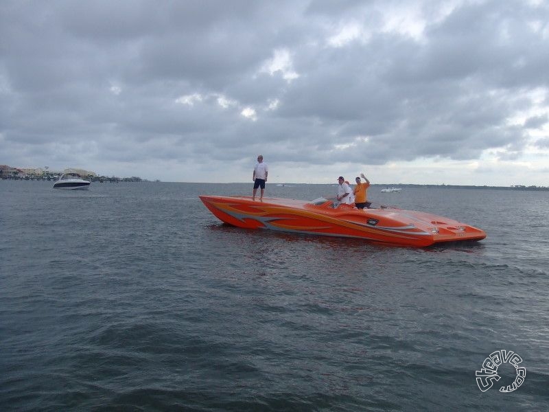 Emerald Coast Poker Run - Destin, FL - August 2009