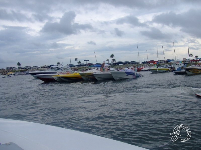 Emerald Coast Poker Run - Destin, FL - August 2009