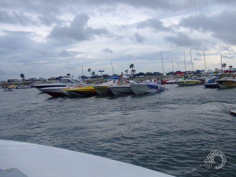 Emerald Coast Poker Run - Destin, FL - August 2009