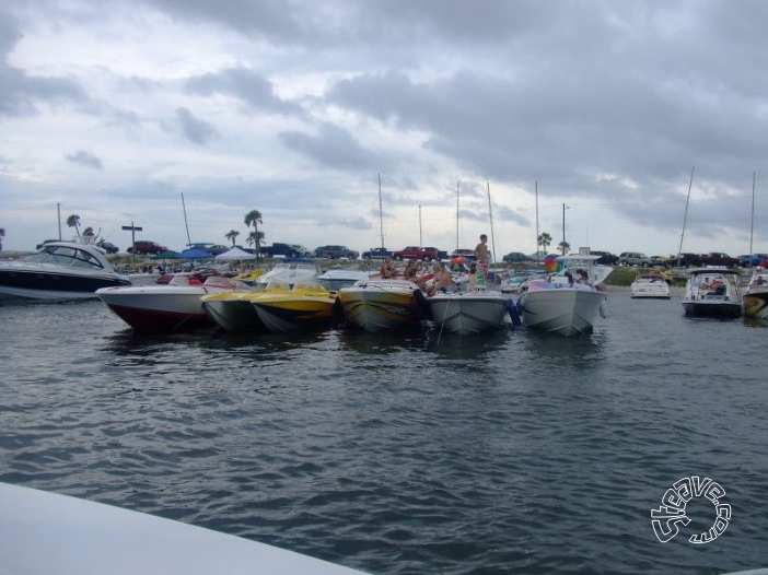 Emerald Coast Poker Run - Destin, FL - August 2009