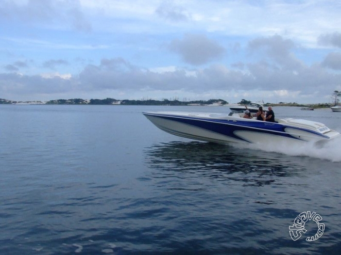 Emerald Coast Poker Run - Destin, FL - August 2009