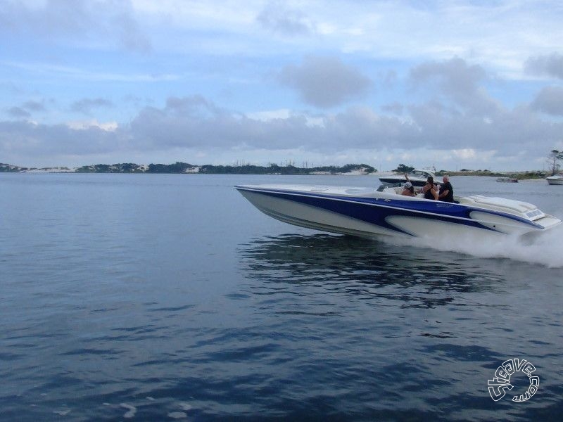 Emerald Coast Poker Run - Destin, FL - August 2009