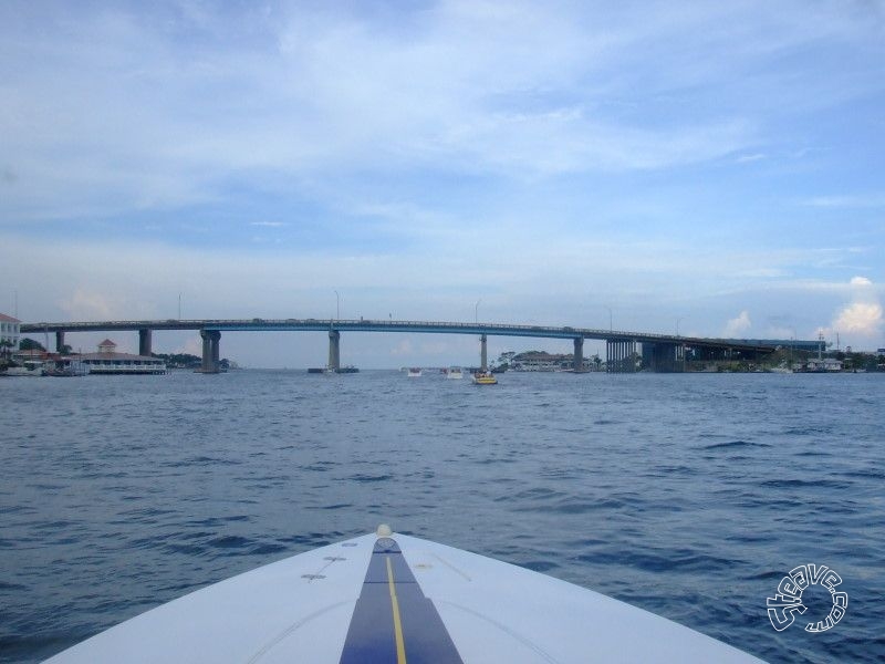 Emerald Coast Poker Run - Destin, FL - August 2009