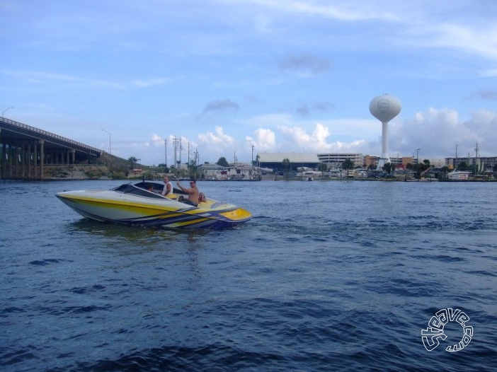 Emerald Coast Poker Run - Destin, FL - August 2009