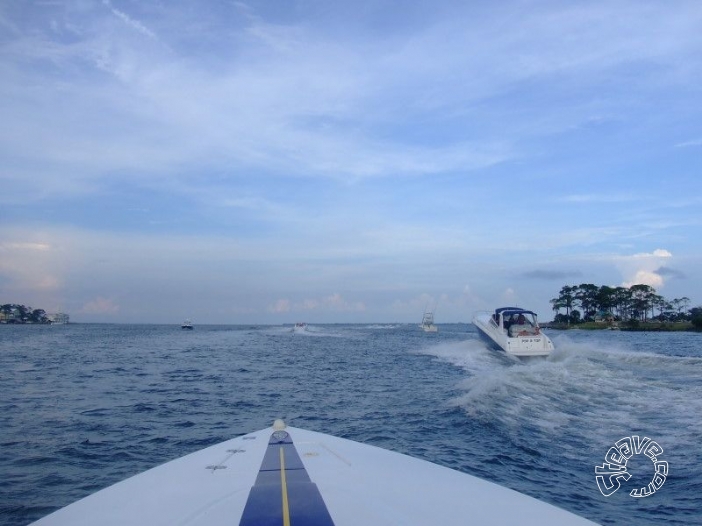 Emerald Coast Poker Run - Destin, FL - August 2009