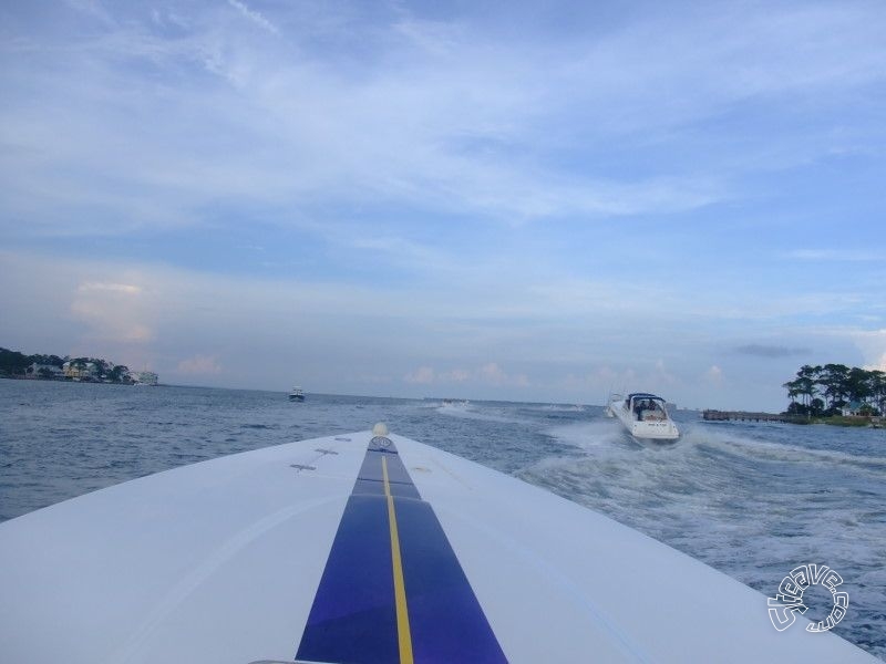 Emerald Coast Poker Run - Destin, FL - August 2009