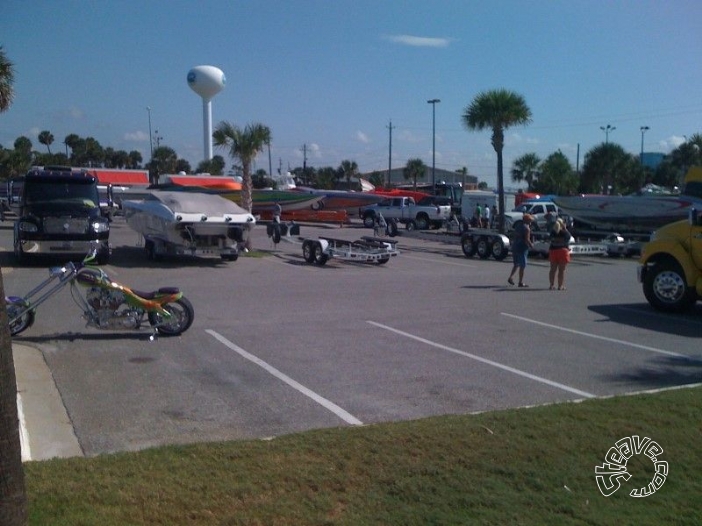 Emerald Coast Poker Run - Destin, FL - August 2009