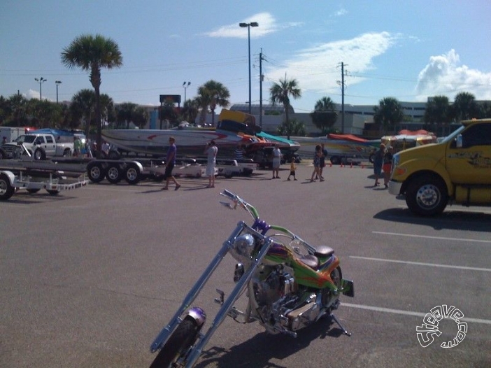 Emerald Coast Poker Run - Destin, FL - August 2009