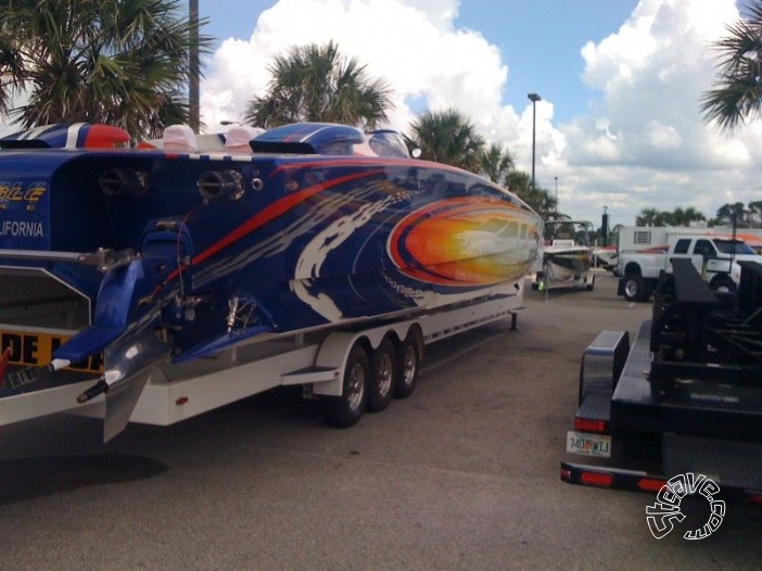 Emerald Coast Poker Run - Destin, FL - August 2009