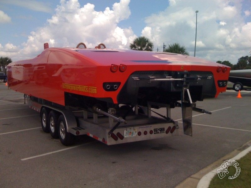 Emerald Coast Poker Run - Destin, FL - August 2009