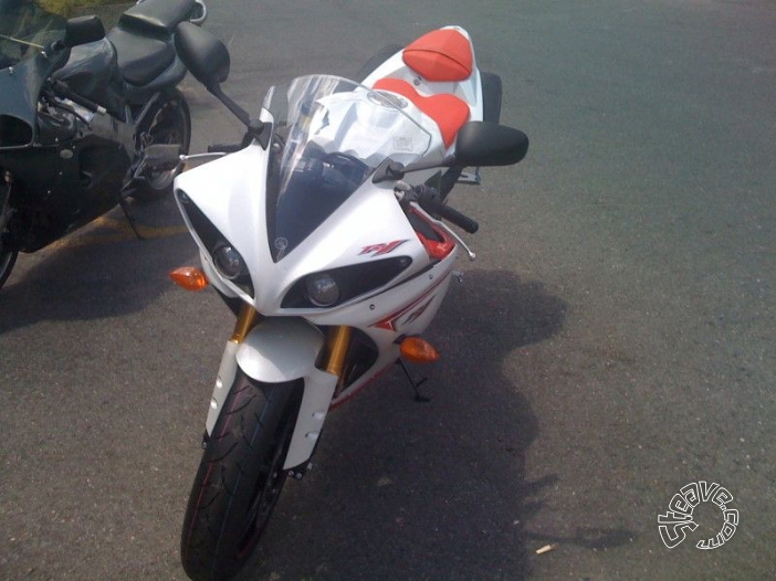 2009 Yamaha YZF-R1 & Accessories