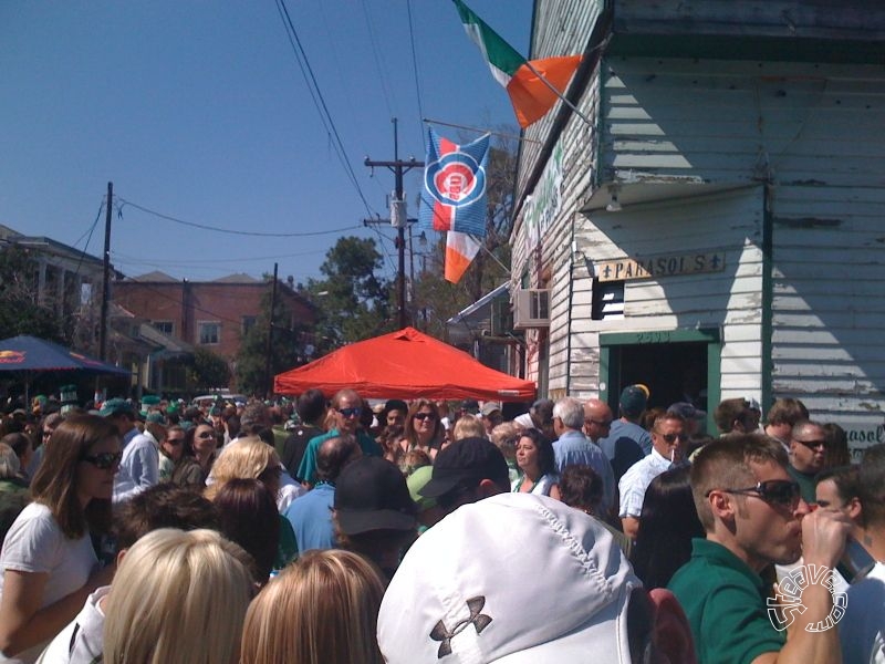 St. Patrick's Day - New Orleans, LA - March 2009