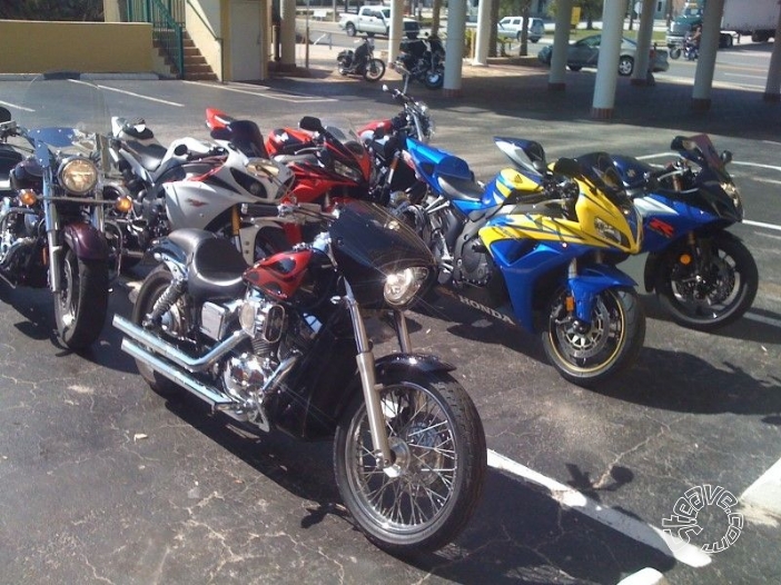 Daytona Beach Bike Week - March 2010