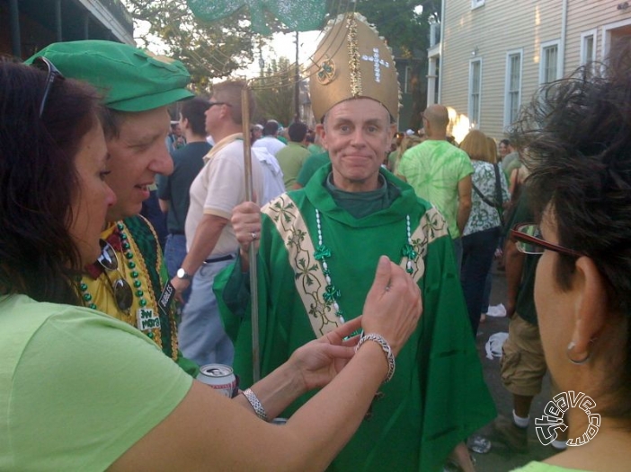 St. Patrick's Day - New Orleans, LA - March 2009