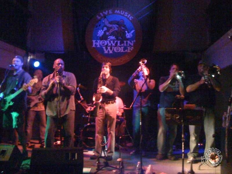 Bucktown All Stars - Howlin' Wolf Northshore - January 2010