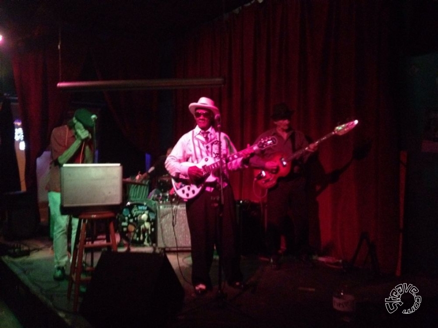 Little Freddie King -  Green Room - July 2012