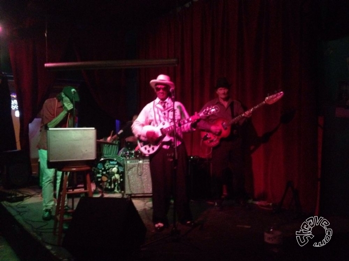 Little Freddie King -  Green Room - July 2012