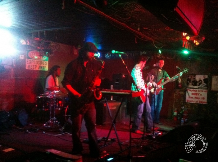 Hamilton Loomis Band - Ruby's Roadhouse - November 2011