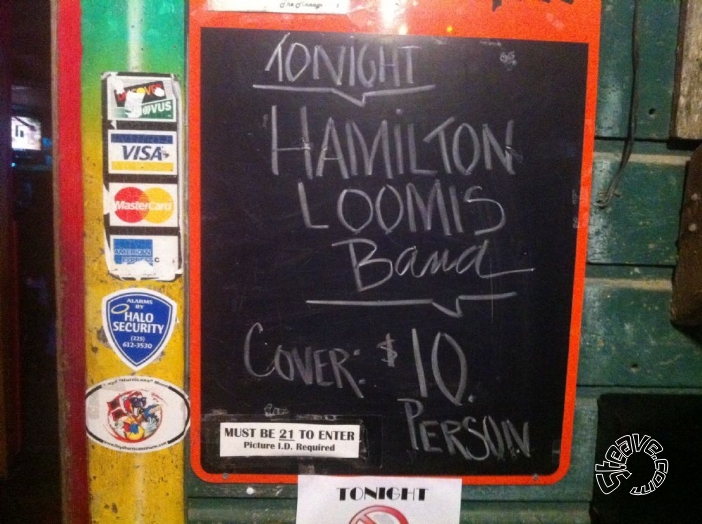 Hamilton Loomis Band - Ruby's Roadhouse - November 2011